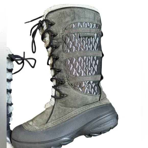 Columbia Women's Heather Canyon Fur Snow Boots - Picture 7 of 16